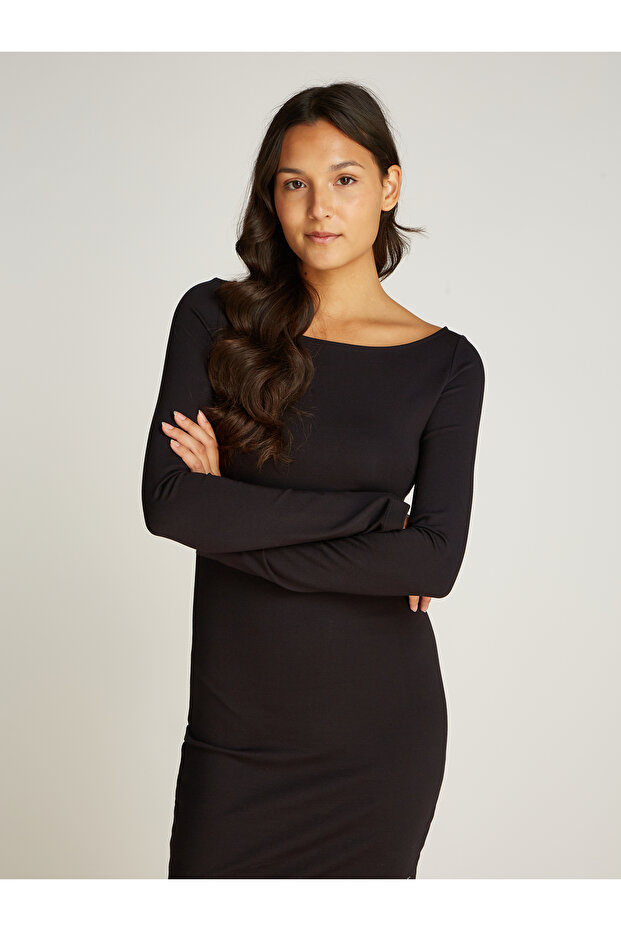 Women Solid Dresses - 2