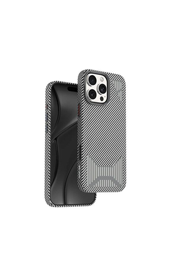 Magsafe Metalshield For iPhone 16 Pro - Gray