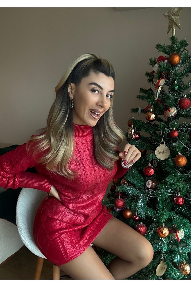 Kırmızı triko - 1