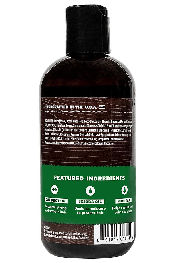 Dr.Squatch Men's Pine Tar Şampuan 236ML - 2