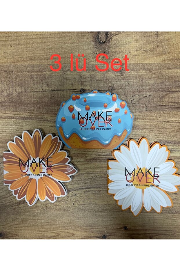 BLUSHER & HIGHLIGHETER Allık Aydınlatıcı - 1