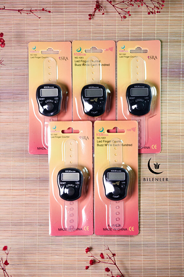 5 Led Lighted Zikrmatik - 1