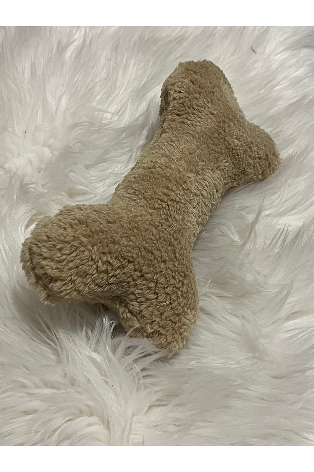 Coddry Kemik Peluş Oyuncak Kedi Köpek Yastığı - 3