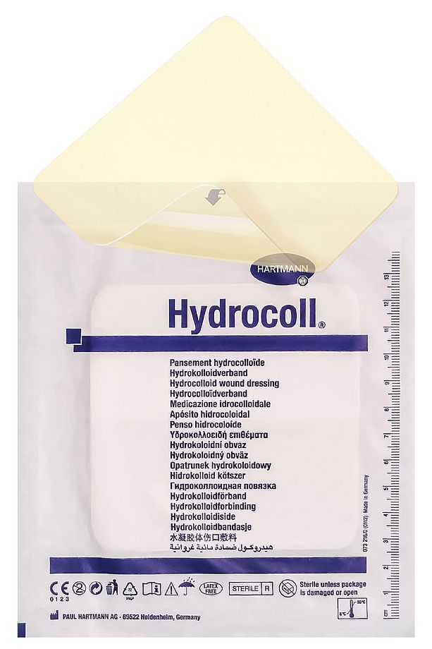 Hydrocoll Iıı 10x10 - Hidrokolloid Yara Örtüsü - 1 Adet - 1