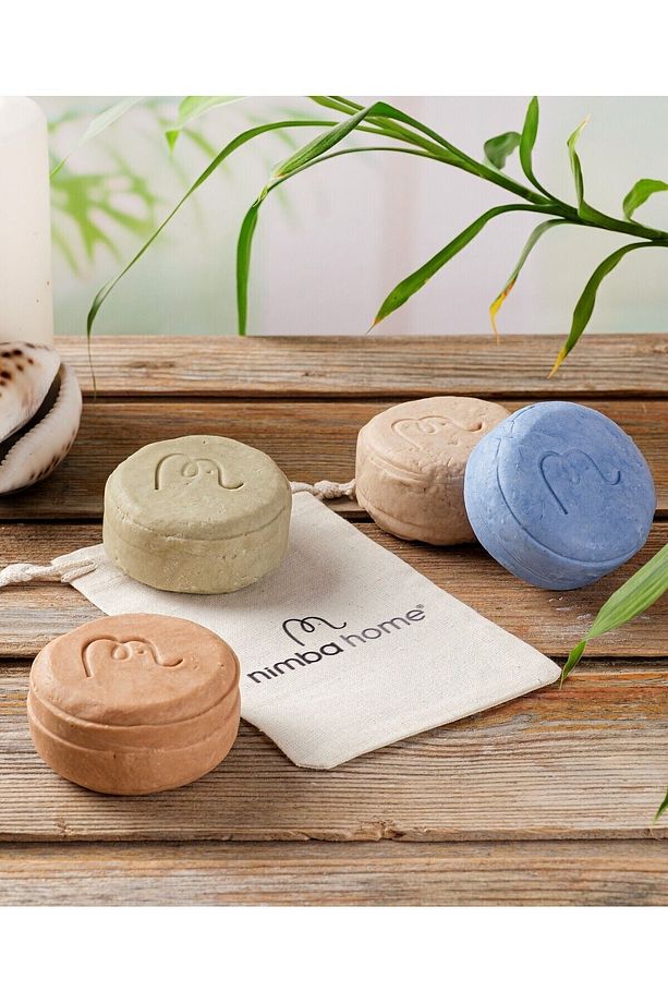 Hindistan Cevizi & Badem Katı Şampuan 120 Gr, Bitkisel, %100 Doğal El Yapımı - 8