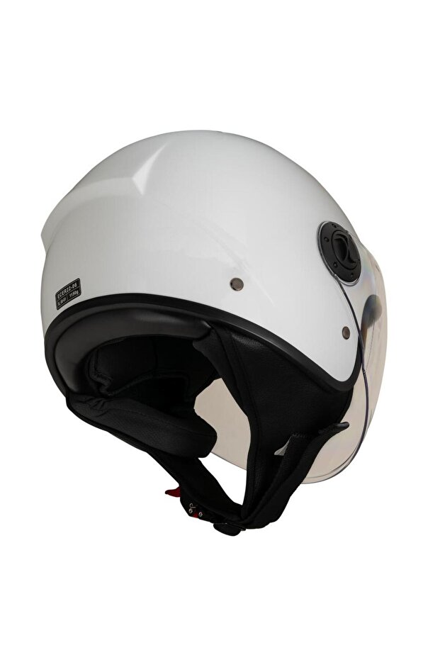 Air Çenesiz Kask (Ece Belgeli) - 4
