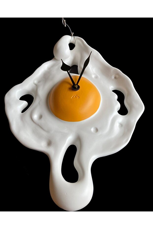 Yumurtalı Duvar Saati / Egg Clock - 3