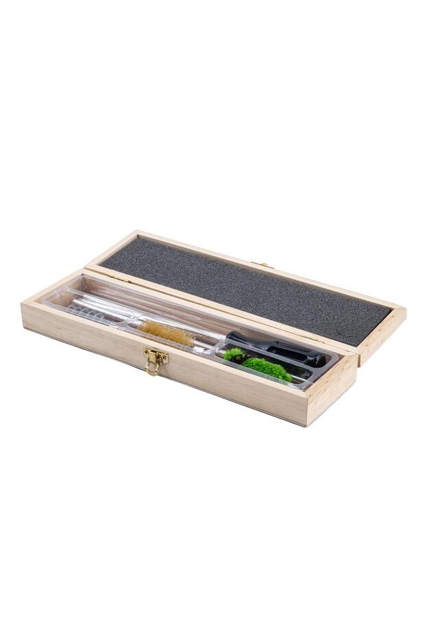 Tüfek Harbi Takımı - Ahşap Kutulu - 12 CL / 16 CL - 103019 - 2