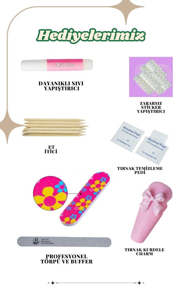 Takma Tırnak Seti - 2