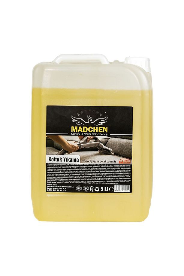 Koltuk Yıkama Deterjanı Köpüksüz 5 Lt - 4