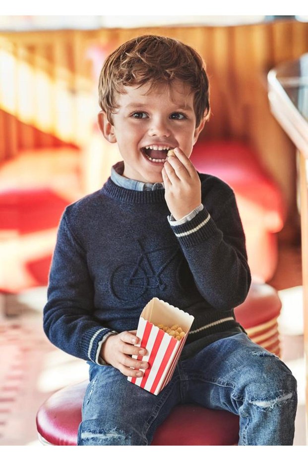 Boys' Sweater - Comfortable and Stylish Design