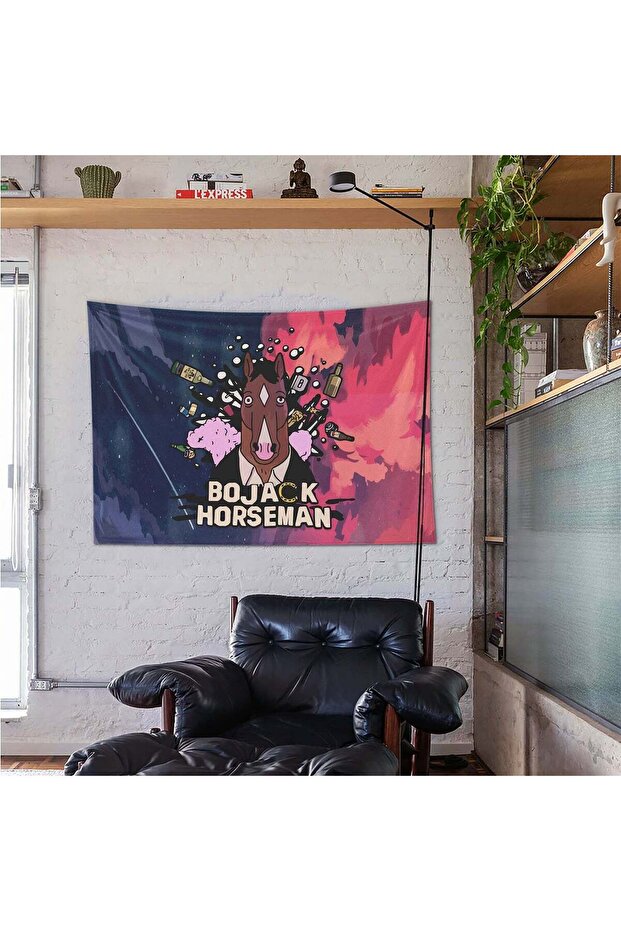 Bojack Horseman Duvar Örtüsü - 5