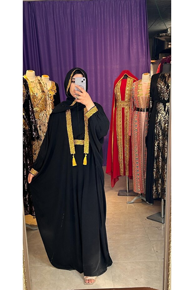 Siyah abaya - 2