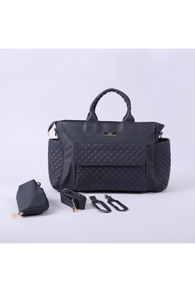 7110 Athena Leather Mother Baby Care Bag