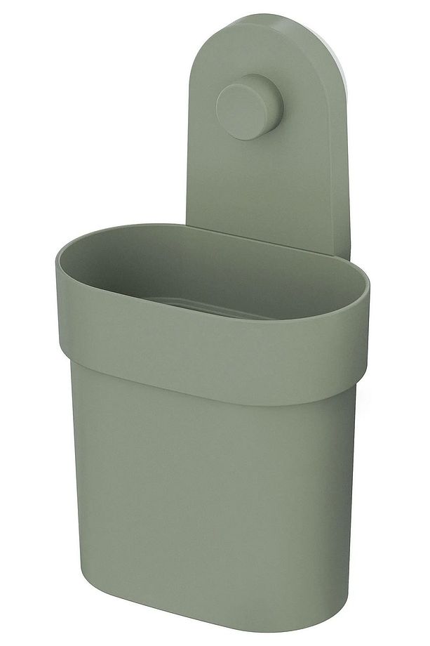 Vantuzlu Kaşıklık Mutfak Banyo Duvar Askısı Kutu 21cm RD066 - 3