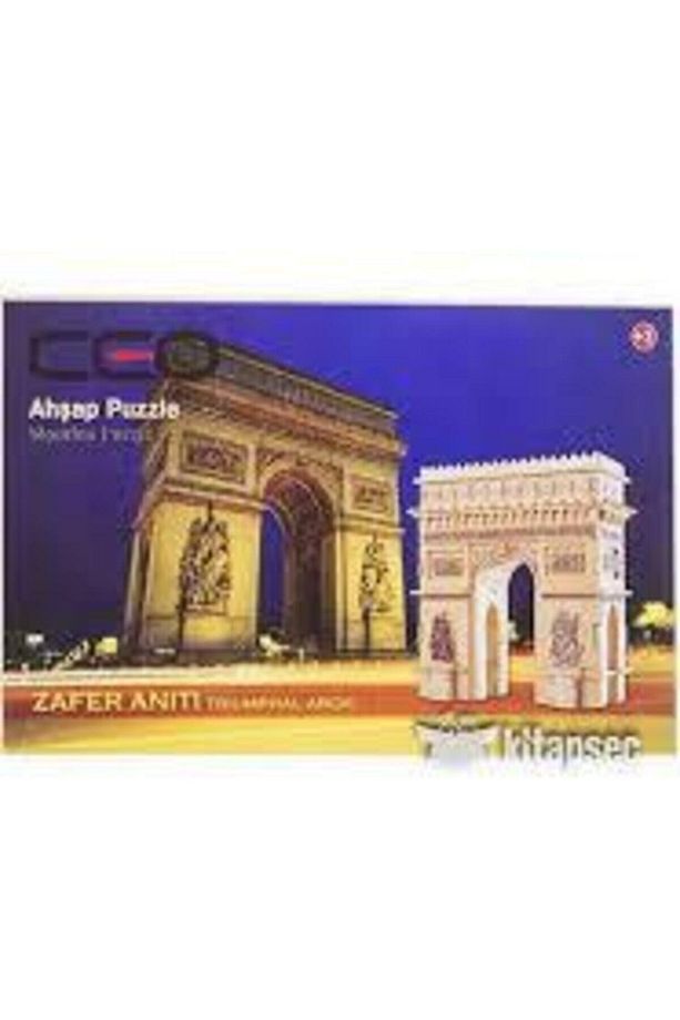 3d Ahşap Puzzle Zafer Anıtı - 3
