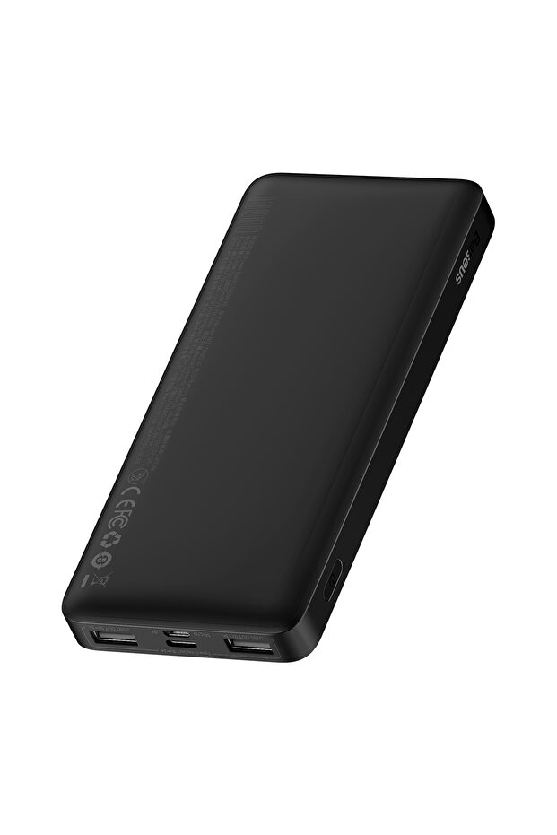 Bipow Overseas Edition Dijital Ekranlı 15w 10.000 Mah Powerbank Siyah - 3
