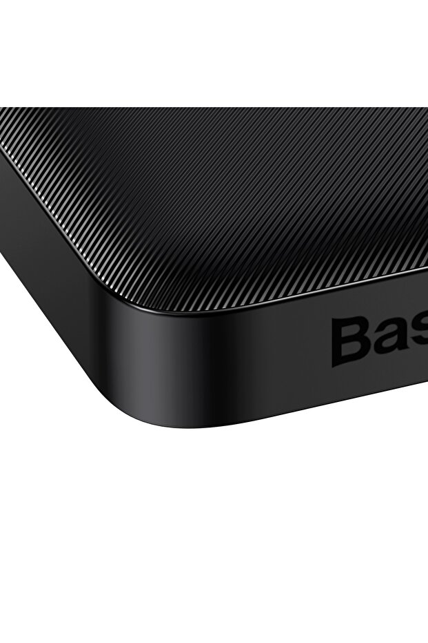 Bipow Overseas Edition Dijital Ekranlı 15w 10.000 Mah Powerbank Siyah - 5