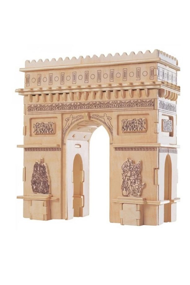 3d Ahşap Puzzle Zafer Anıtı - 4