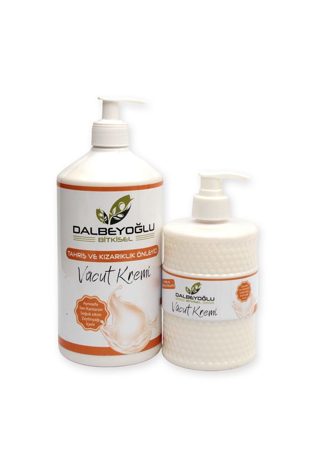 Dalbeyoğlu Tahriş Ve Kızarıklık Önleyici Kabin Boy Vücut Kremi 1000 ml - 2