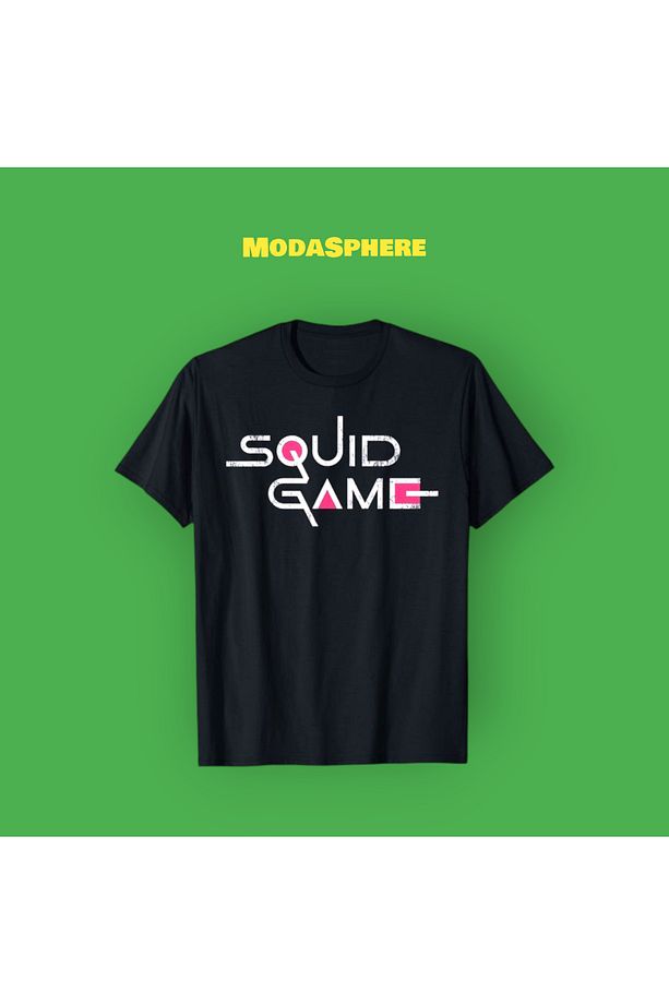 SQUID GAME BASKILI TİŞÖRT - 1