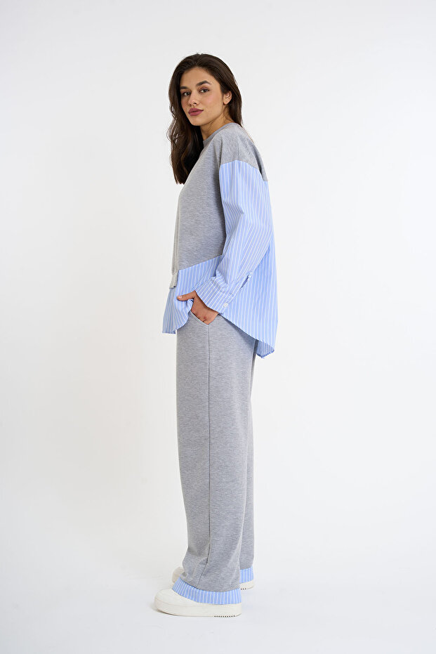 طقم بدلة رياضية مزخرفة - 7