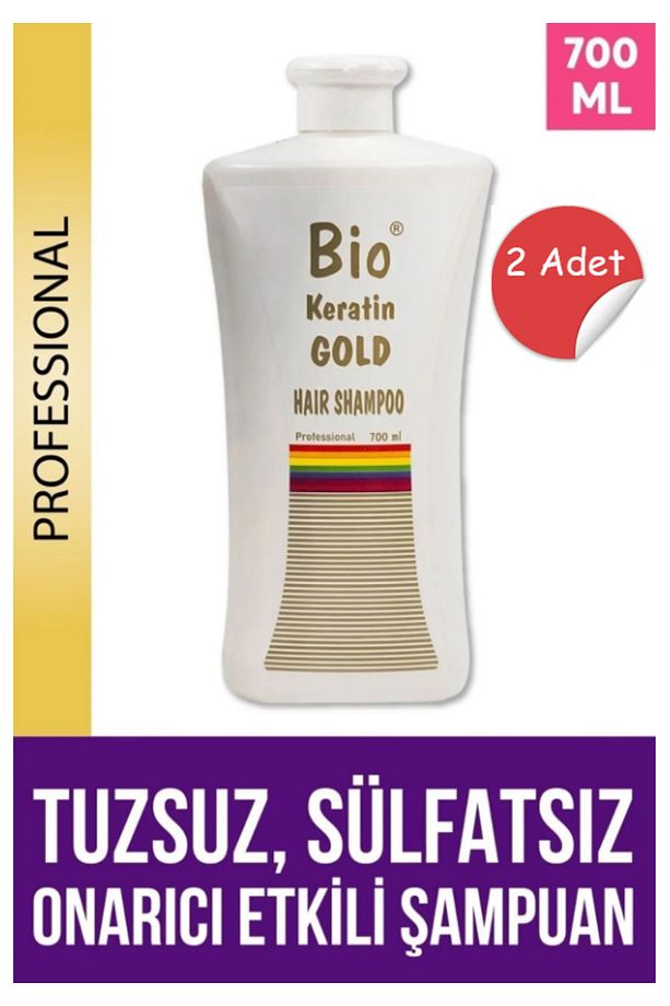 Bio Tuzsuz Şampuan 700 ml 2 Adet - 1