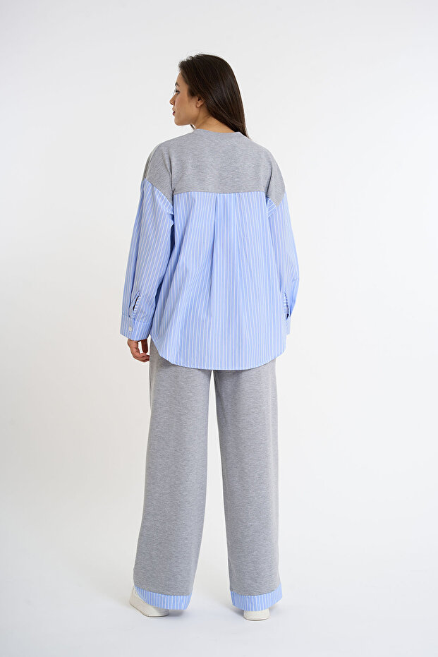 طقم بدلة رياضية مزخرفة - 2