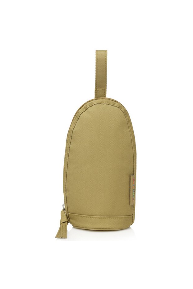 Little Story Insulated Bottle Bag - Khaki