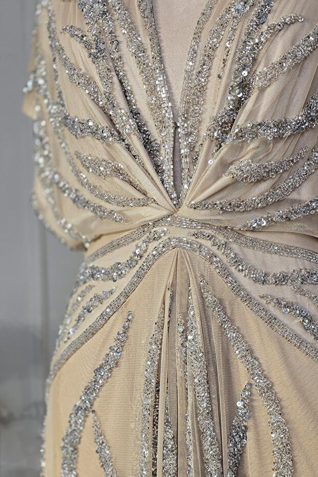 Bej İthal Abiye 1010 - 5