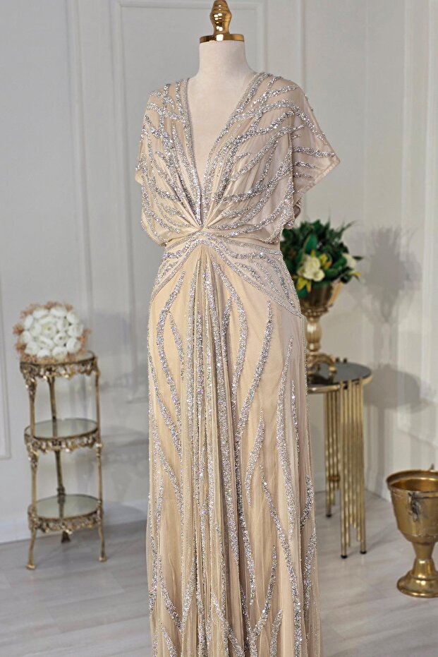 Bej İthal Abiye 1010 - 1