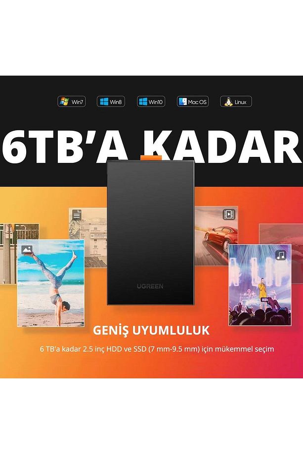 2.5 Inch Usb 3.0 Sata Hard Disk Kutusu - 2