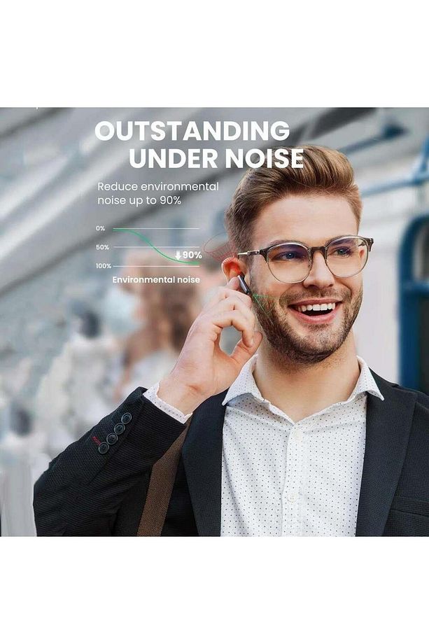 Hi Tune T1 Bluetooth 5.0 Tws Kablosuz Kulakiçi Kulaklık Siyah - 4