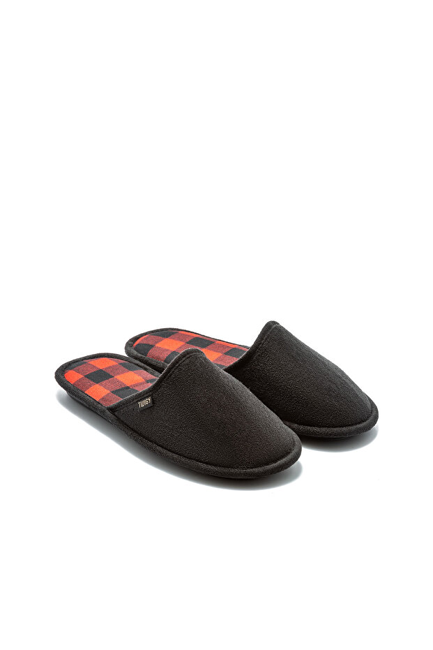 Alic Women, Waiter Boy House Slippers Black 36/41