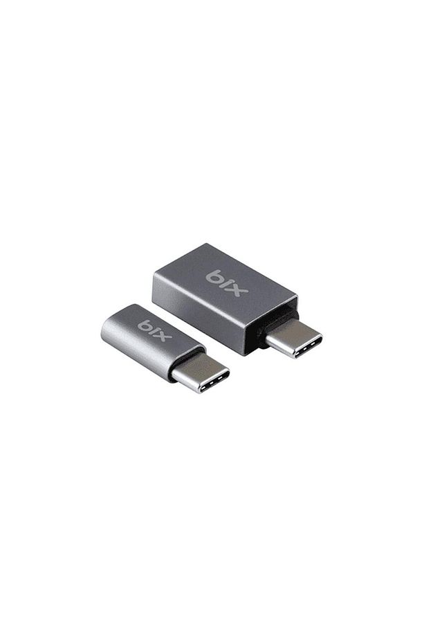 Adp-04 Type-c Micro Usb Ve Usb 3.0 Dönüştürücü Adaptör - 2