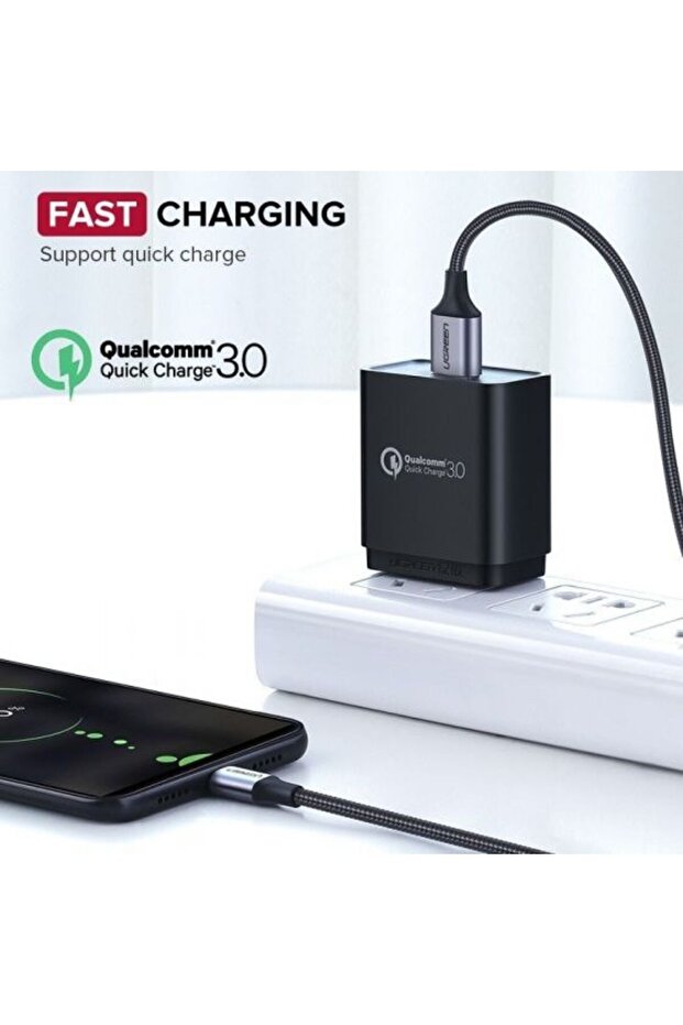 Premium Micro Usb Şarj Ve Data Kablosu Silver 2 Metre - 5