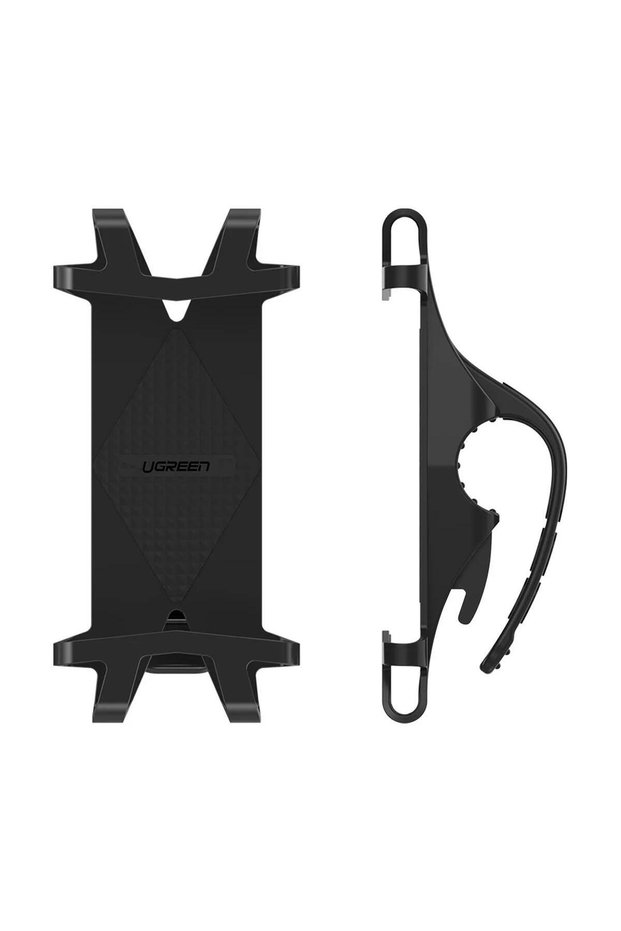 Bike Motorcycle Flexible Silicone Phone Holder with Handlebar Connection