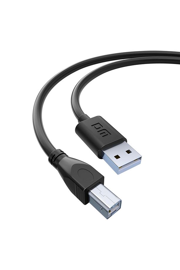 Ad063 Usb 2.0 Printer Data Yazıcı Kablosu 3 Metre - 1