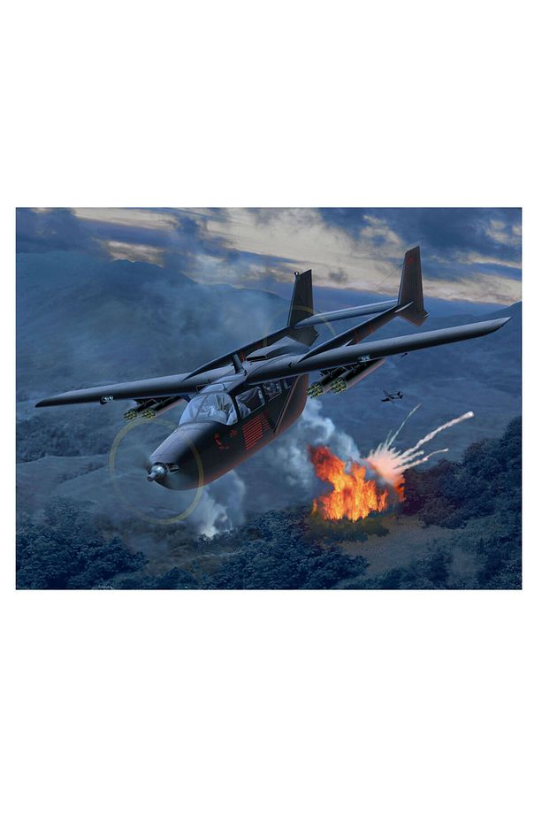Model Set Uçak O-2a Skymaster 63819 - 4