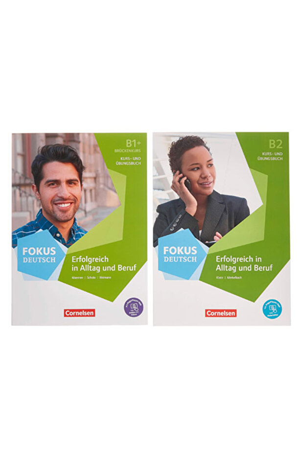 Fokus Deutsch B1 B2 Im Paket - 1