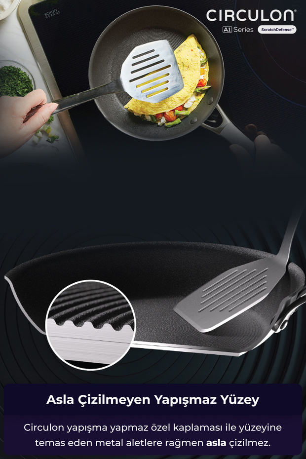 WOK Tava 34 CM - 6
