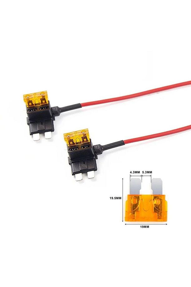 Fuse Tap Atc Tip Sigorta Kutusu Bağlantı Aparatı - 1