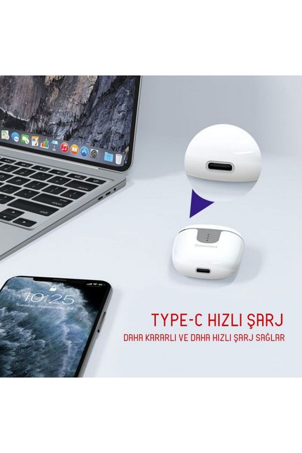 Onyx Ace True Wireless Bluetooth Kulaklık Siyah - 4