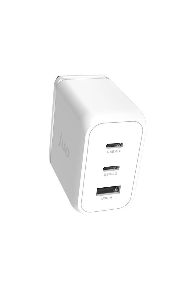65w Usb-c Usb-a 3 Portlu Gan Şarj Aleti Iphone & Macbook & Notebook Uyumlu Pd Type-c Hızlı Şar - 2