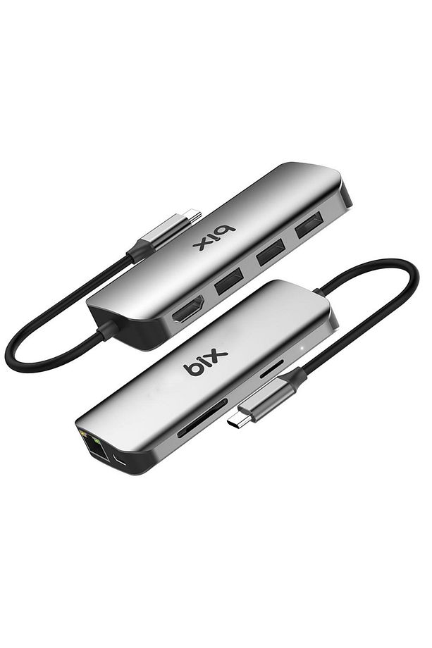 Type-c Kart Okuyucu Hdmı Ethernet Usb Dönüştürücü - 2