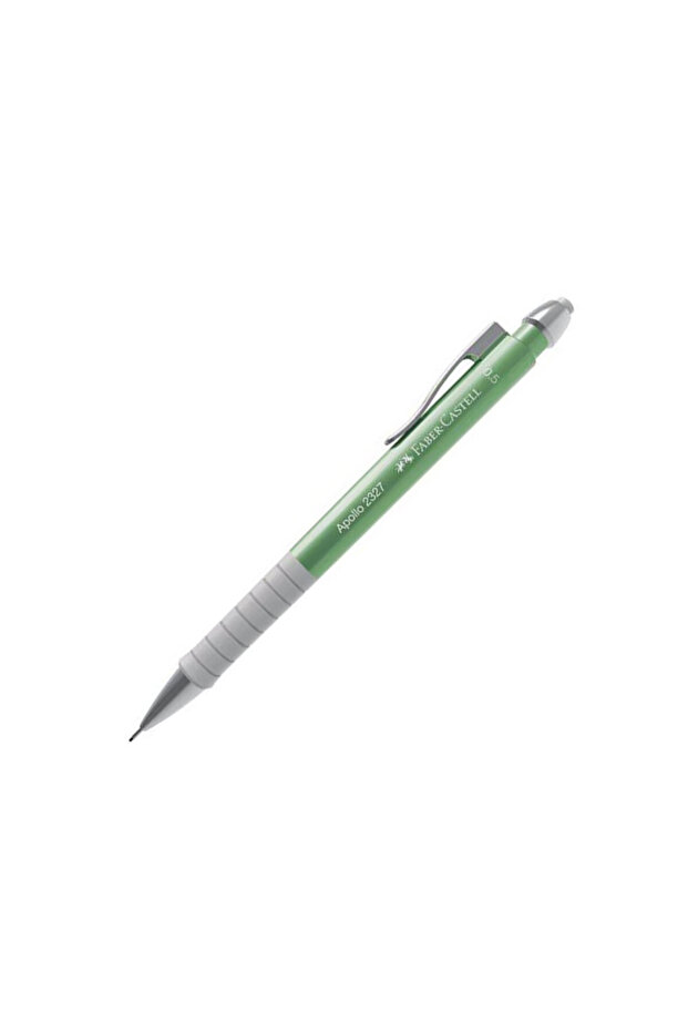 Faber-Castell Apollo Metallic Mechanical Pencil 0.5mm Green