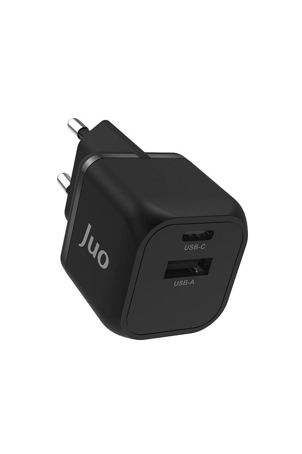 20w Gan Usb-c Usb-a Şarj Aleti Iphone & Ipad & Android Uyumlu Pd Qc4.0 Type-c Hızlı Şarj Cihaz - 4