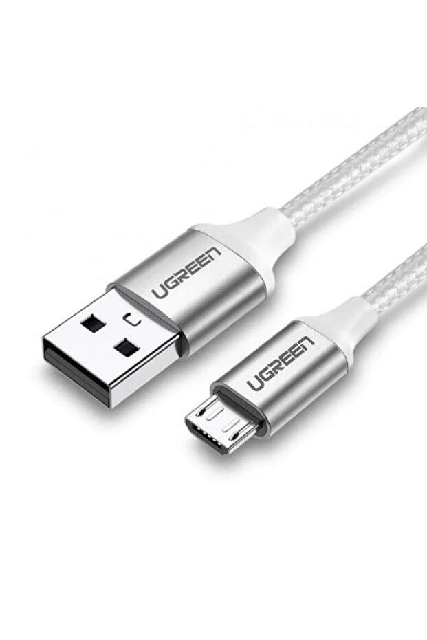 Premium Micro Usb Şarj Ve Data Kablosu Silver 2 Metre - 2