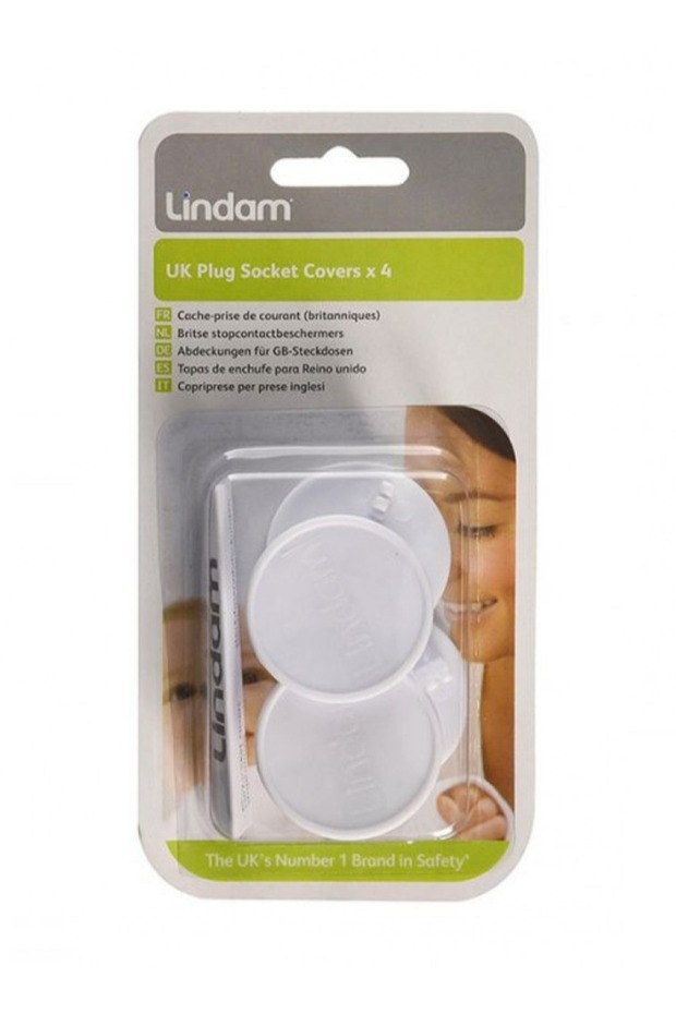 LindamCovers 4 Pack Electrical Socket Outlet Protectors - 1