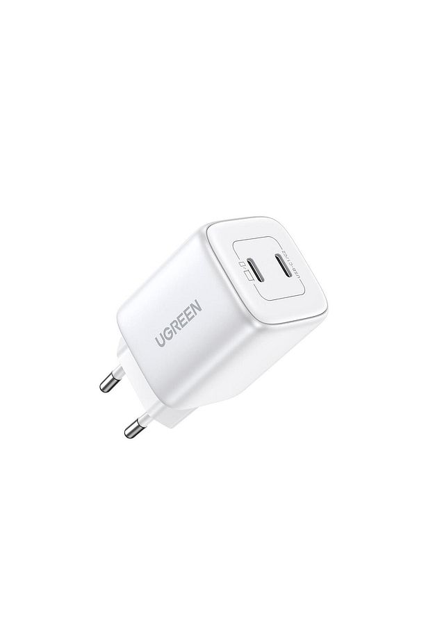 Nexode 45w Usb Type-c Qc 4.0 Pd Gan X 2 Portlu Hızlı Şarj Cihazı Beyaz - 1